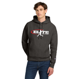 Elite Champion Reverse Weave Hooded Sweatshirt - S101 Charcoal Heather