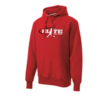 Elite Baseball Training Men's Hoodie - F281 Red