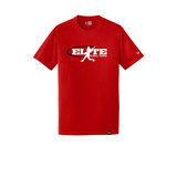 Elite Baseball Training New Era Men's Tee - NEA100 Red