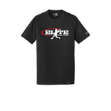 Elite Baseball Training New Era Men's Tee - NEA100 Black