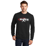 Elite Baseball Training Men's Crewneck Sweatshirt - PC850 Black