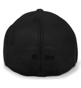 Elite Black Flex Fit Cap