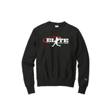 Elite Champion Reverse Weave Crewneck Sweatshirt - S149 Black