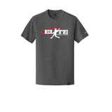 Elite Baseball Training New Era Men's Tee - NEA100 Black Heather