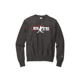 Elite Champion Reverse Weave Crewneck Sweatshirt - S149 Charcoal Heather