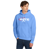 Elite Champion Reverse Weave Hooded Sweatshirt - S101 Light Blue