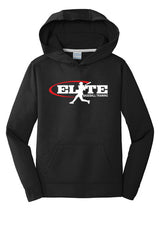 Youth Elite Baseball Training Black Hoodie - PC590YH