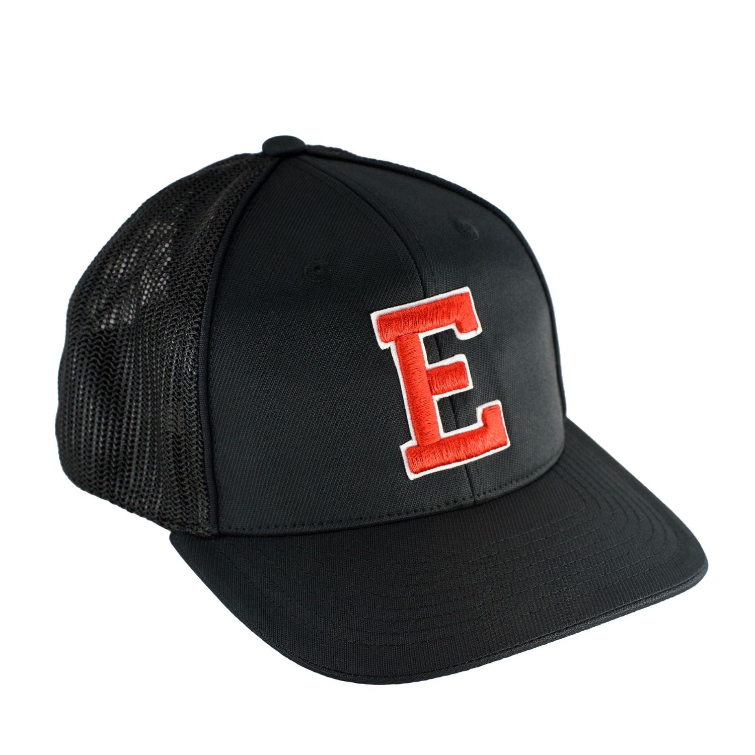 Elite Black Flex Fit Cap