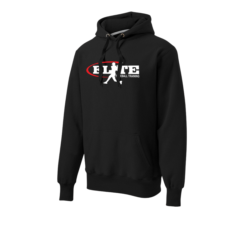 Elite Baseball Training Men's Hoodie - F281 Black