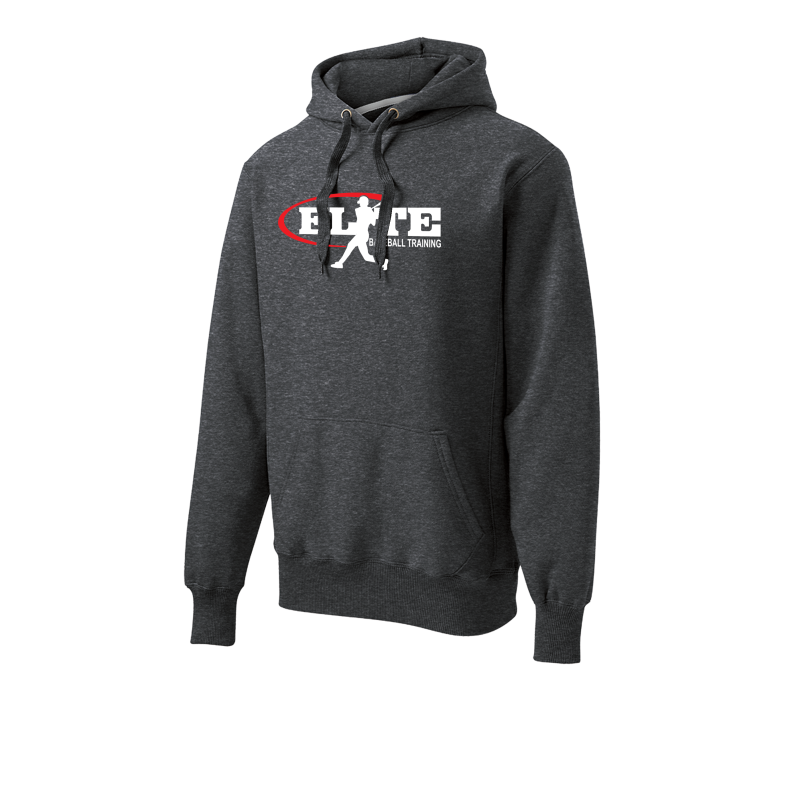 Elite Baseball Training Men's Hoodie - F281 Graphite Heather