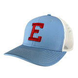 Elite Columbia Blue/White Meshback Adjustable Hat